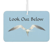 Lookout onder Royal Tern in Flight Luchtverfrisser (Voorkant)