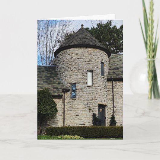 "Lookout Toren" Verjaardagskaart Kaart (Voorkant)