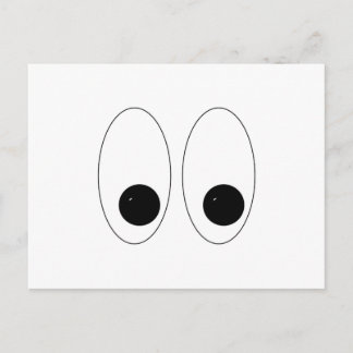 Looky Daar Eyes Briefkaart