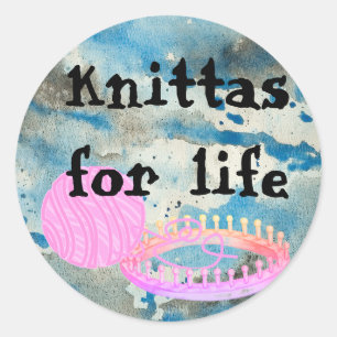 Loom Breien grappige Sticker