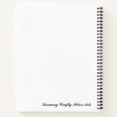 Loom Knitting Journal Notitieboek (Achterkant)