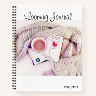 Loom Knitting Journal Notitieboek