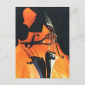 Looming Cello-briefkaart Briefkaart (Voorkant)