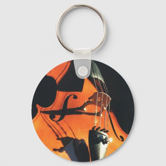 Looming Cello sleutelhanger (Voorkant)