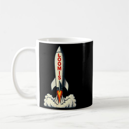 Loomis Rocket! Koffiemok (Links)