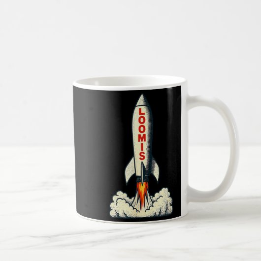 Loomis Rocket! Koffiemok (Rechts)