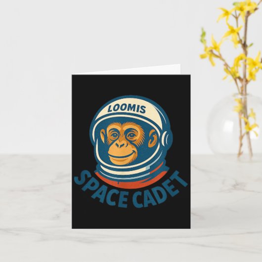 Loomis Space Cadet Kaart (Gele Bloem)