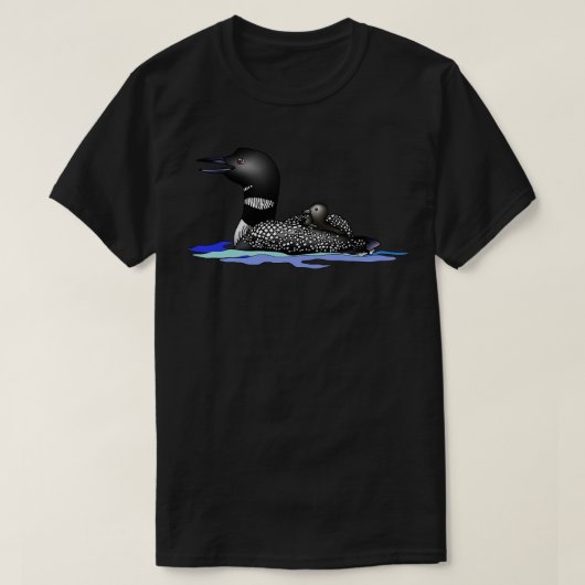 Loon 6 t-shirt (Design voorkant)