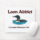 Loon Addict Muismat (Met muis)