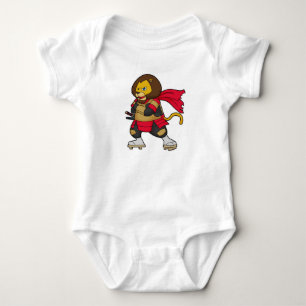 Loon als warrior met Cape Romper