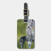 Loon Bagagelabel (Voorkant verticaal)