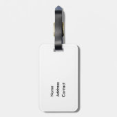 Loon Bagagelabel (Achterkant verticaal)