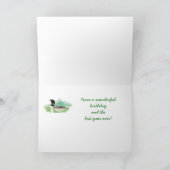 Loon Birthday-kaart Kaart (Binnen)