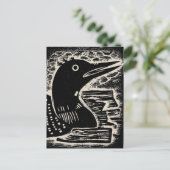 Loon Briefkaart (Staand voorkant)