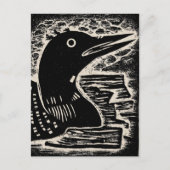 Loon Briefkaart (Voorkant)