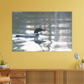 Loon Canvas Print (Insitu (Woonkamer))