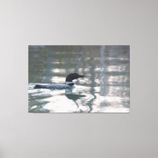 Loon Canvas Print (Voorkant)