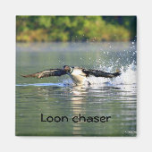 Loon chaser magneet (Voorkant)