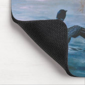Loon Dance Mousepad Muismat (Hoek)