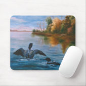 Loon Dance Mousepad Muismat (Met muis)