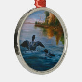 Loon Dance Ornament (Rechts)