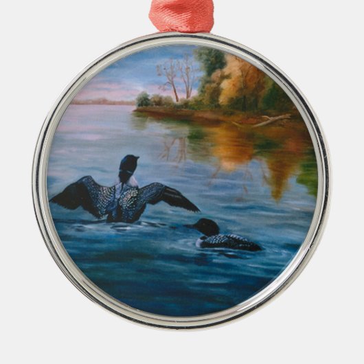 Loon Dance Ornament (Voorkant)