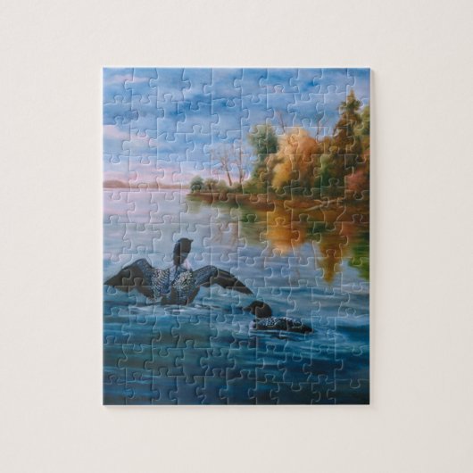 Loon Dance Puzzle Legpuzzel (Verticaal)