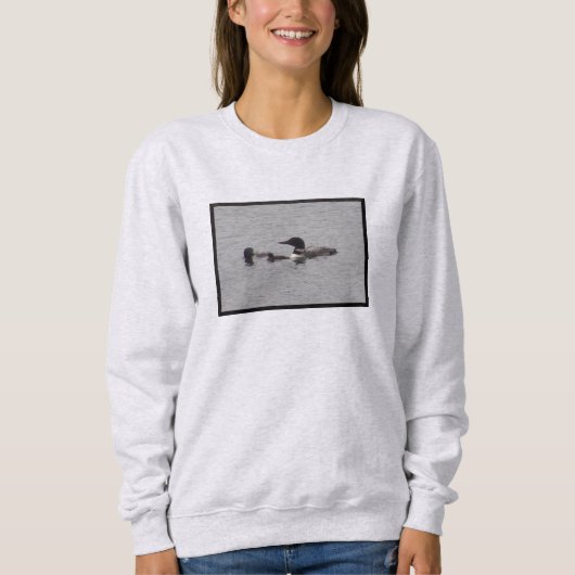 Loon Familie Basic Sweatshirt (Voorkant)