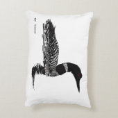 Loon Familie Decoratief Kussen (Achterkant (Verticaal))