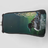 Loon / familie Uitje Golfheadcover (Voorkant)
