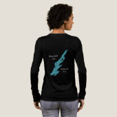Loon Family Butterfield Lake Tri-Blend Shirt (Achterkant)