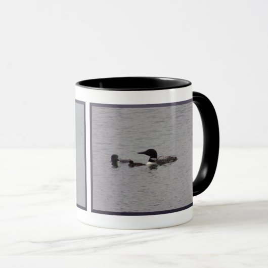Loon Family Mug (Devant droit)