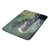 Loon Family Outing Badmat (Gekanteld)