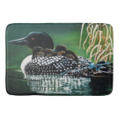 Loon Family Outing Badmat (Voorkant)