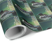 Loon Family Outing Cadeaupapier (Rol Hoek)