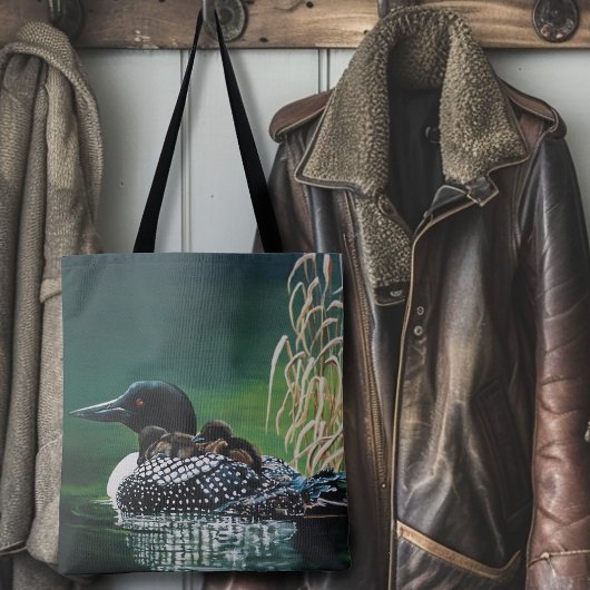 Loon Family Outing Draagtas