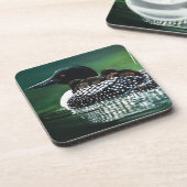 Loon Family Outing Drankjes Onderzetter (Linkerzijde)