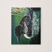 Loon Family Outing Legpuzzel (Verticaal)