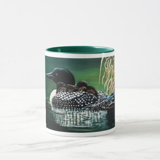 Loon Family Outing Mok (Midden)