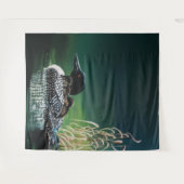 Loon Family Outing Wandkleed (Voorkant (horizontaal))