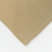 Loon Fleece Deken (Hoek)