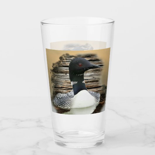 Loon Glas (Voorkant)