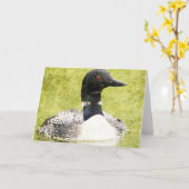 Loon Kaart (Gele Bloem)