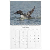 Loon kalender - groot formaat (Mar 2027)