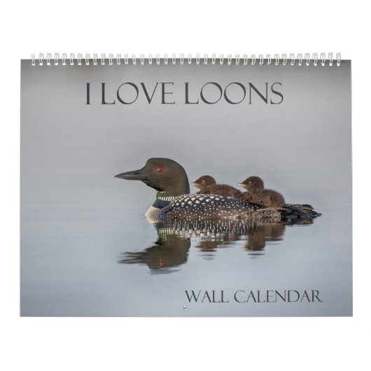 Loon kalender - groot formaat (Hoes)
