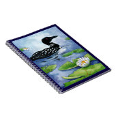 Loon, lac du nord, Carnet de la faune de chalet (Côté Droit)