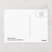 Loon Lake Briefkaart (Achterkant)