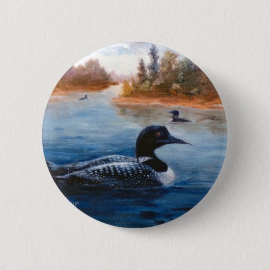 Loon Lake Button (Voorkant)