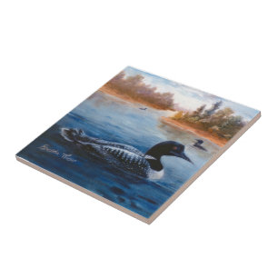 Loon Lake Tile Tegeltje