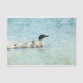 Loon Lake Tissue Paper Tissuepapier